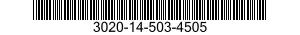 3020-14-503-4505 GEAR,SPUR 3020145034505 145034505