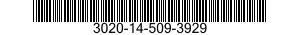 3020-14-509-3929  3020145093929 145093929