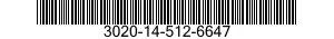 3020-14-512-6647  3020145126647 145126647