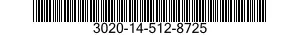 3020-14-512-8725 GEAR,CLUTCH 3020145128725 145128725