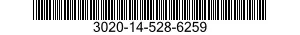 3020-14-528-6259 SEGMENT, GERILLTE S 3020145286259 145286259