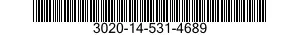 3020-14-531-4689 PULLEY,GROOVE 3020145314689 145314689