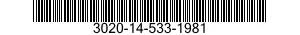 3020-14-533-1981 GEAR RACK 3020145331981 145331981