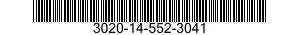 3020-14-552-3041 CHAIN,ROLLER 3020145523041 145523041
