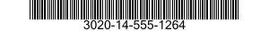 3020-14-555-1264 GEAR OPERATOR,ROTARY 3020145551264 145551264