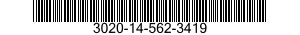 3020-14-562-3419 ANCHOR,CHAIN 3020145623419 145623419