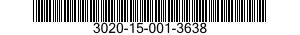 3020-15-001-3638 LINK SET,CONNECTING AND OFFSET,ROLLER CHAIN 3020150013638 150013638
