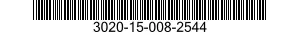 3020-15-008-2544 PULLEY,GROOVE 3020150082544 150082544