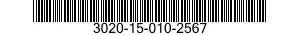 3020-15-010-2567  3020150102567 150102567