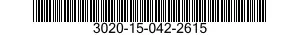 3020-15-042-2615 CHAIN,CABLE 3020150422615 150422615