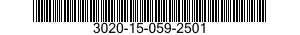 3020-15-059-2501 GEAR,SPUR 3020150592501 150592501