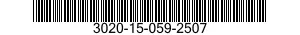 3020-15-059-2507 GEAR,SPUR 3020150592507 150592507