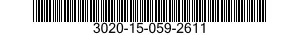 3020-15-059-2611 GEAR,HELICAL 3020150592611 150592611