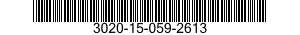 3020-15-059-2613 INGRANAGGIO 3020150592613 150592613