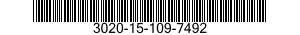 3020-15-109-7492 GEAR,HELICAL 3020151097492 151097492