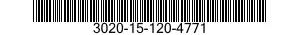 3020-15-120-4771 GUARD,MECHANICAL DRIVE 3020151204771 151204771