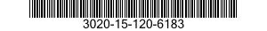 3020-15-120-6183 GEAR,HELICAL 3020151206183 151206183