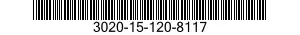 3020-15-120-8117 GEAR,SPUR 3020151208117 151208117