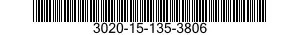 3020-15-135-3806 PULLEY ASSY 3020151353806 151353806