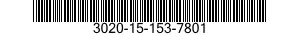 3020-15-153-7801 PULLEY,CONE 3020151537801 151537801