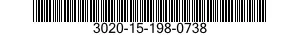 3020-15-198-0738 GEAR,SPUR 3020151980738 151980738