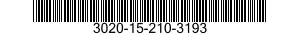 3020-15-210-3193 CORONA DENTATA 3020152103193 152103193