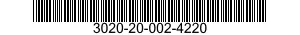 3020-20-002-4220 CHAIN ASSEMBLY,ROLLER 3020200024220 200024220