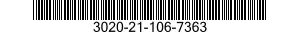 3020-21-106-7363 GEAR,SPUR 3020211067363 211067363
