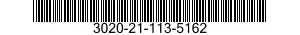 3020-21-113-5162 PULLEY,GROOVE 3020211135162 211135162