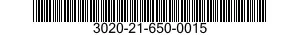 3020-21-650-0015  3020216500015 216500015