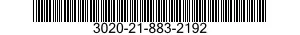 3020-21-883-2192 PULLEY,CONE 3020218832192 218832192