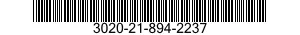 3020-21-894-2237 GEAR,SPUR 3020218942237 218942237