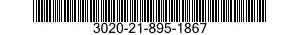 3020-21-895-1867 PULLEY 3020218951867 218951867