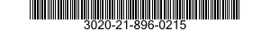 3020-21-896-0215 CHAIN,ROLLER 3020218960215 218960215