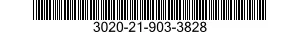 3020-21-903-3828 PULLEY,TAIL SHAFT 3020219033828 219033828