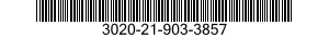 3020-21-903-3857 PULLEY,TAIL SHAFT 3020219033857 219033857