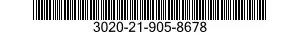 3020-21-905-8678 SPROCKET WHEEL 3020219058678 219058678