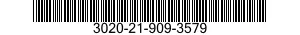 3020-21-909-3579 PULLEY,GROOVE 3020219093579 219093579