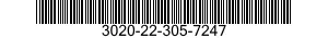 3020-22-305-7247 GEARSHAFT,BEVEL 3020223057247 223057247