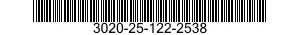 3020-25-122-2538 GEAR,SPUR 3020251222538 251222538