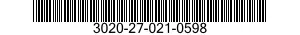 3020-27-021-0598 CHAIN,ROLLER 3020270210598 270210598