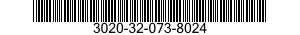 3020-32-073-8024 SPROCKET WHEEL 3020320738024 320738024