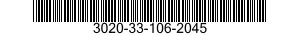 3020-33-106-2045 PULLEY,GROOVE 3020331062045 331062045