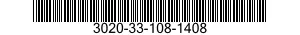 3020-33-108-1408 WHEEL,SOLID RUBBER TIRE 3020331081408 331081408
