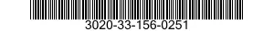 3020-33-156-0251  3020331560251 331560251
