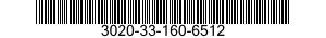 3020-33-160-6512 GEAR SECTOR,HELICAL 3020331606512 331606512