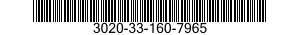 3020-33-160-7965 GEAR SECTOR,SPUR 3020331607965 331607965