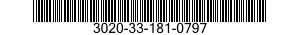 3020-33-181-0797 GEAR,BEVEL 3020331810797 331810797
