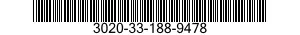 3020-33-188-9478 GEAR RACK 3020331889478 331889478