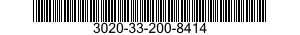 3020-33-200-8414 GUARD,MECHANICAL DRIVE 3020332008414 332008414